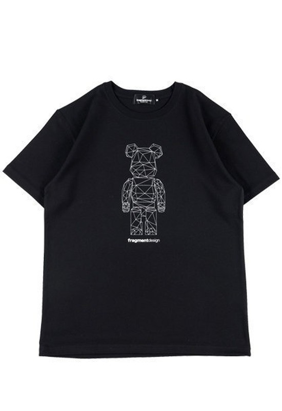 2017 BE@RBRICK FRAGMENT BE@RTEE 庫柏力克 聯名 短T TEE 現貨