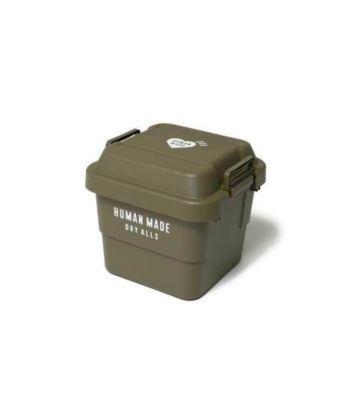 2020AW HUMAN MADE HM TRUNK CARGO 30L 整理箱 軍綠 工具箱 現貨