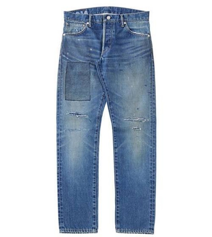 VISVIM SOCIAL SCULPTURE DAMAGED-14 破壞 拼接 牛仔褲 現貨