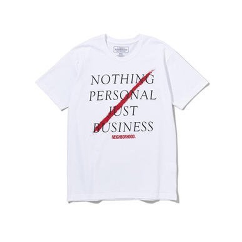 2019SS NEIGHBORHOOD BUSINESS / C-TEE . SS 5/18發