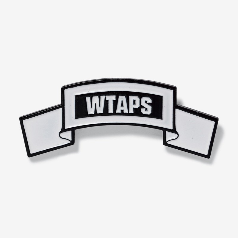 2019AW WTAPS LTW / BADGE. STEEL 徽章 LOGO 別針 現貨