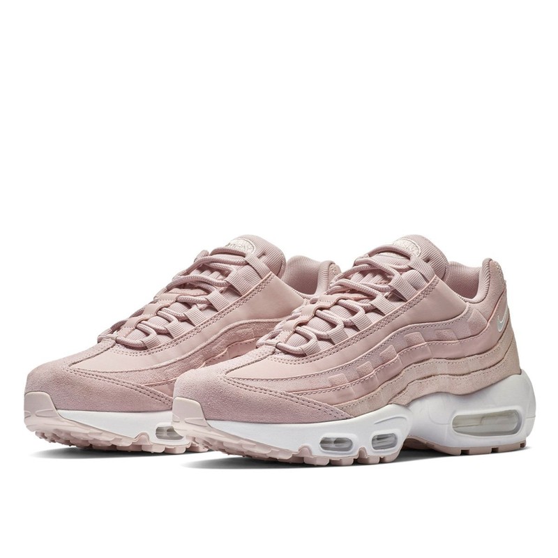 NIKE AIR MAX 95 PRM 807443-503 粉紅 經典 氣墊 女鞋 現貨
