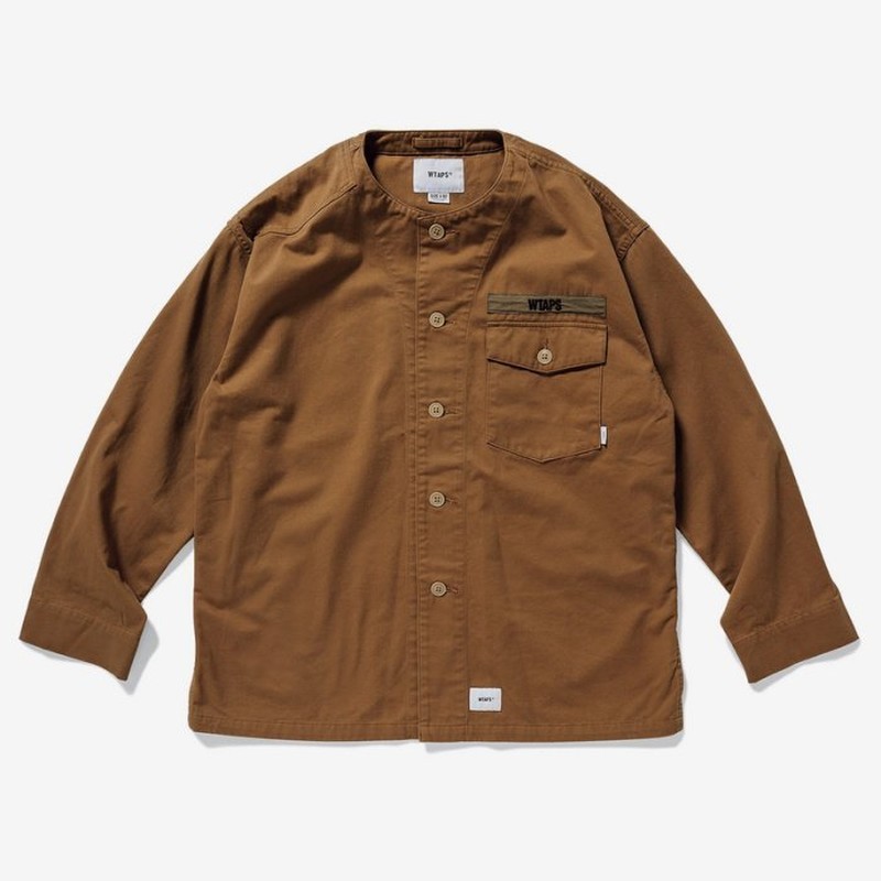 22aw WTPAS SCOUT / LS / RAPO. TWILL XL XL SCOUT / LS / RAPO. TWILL 黒