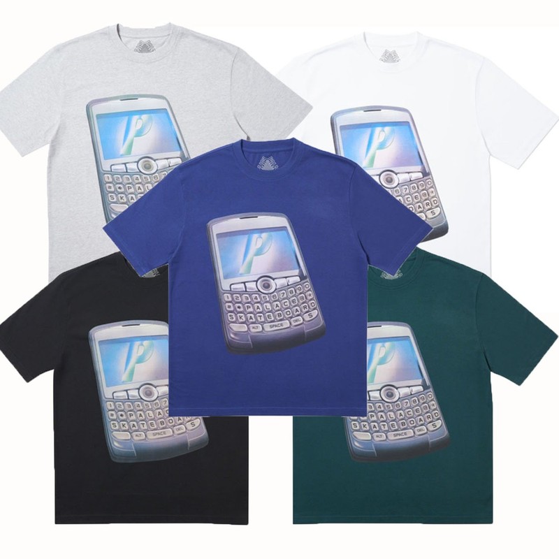 2019AW Palace Ping T-Shirt 短T 手機 黑莓機 照片T 大P 現貨