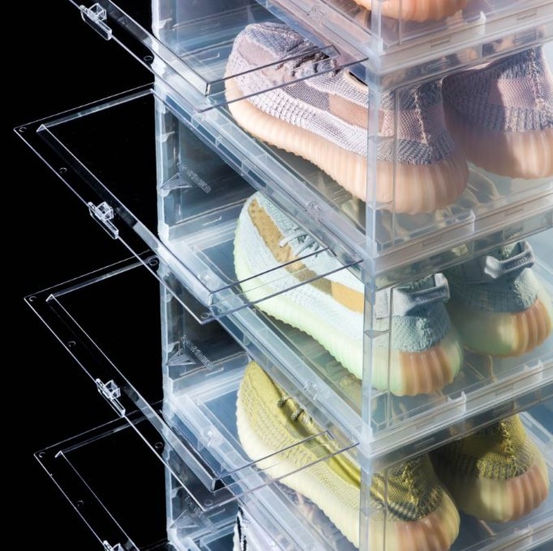 Sneaker Mob Sneaker Box 透明門片 門片 球鞋 鞋盒 側開 單片 透明