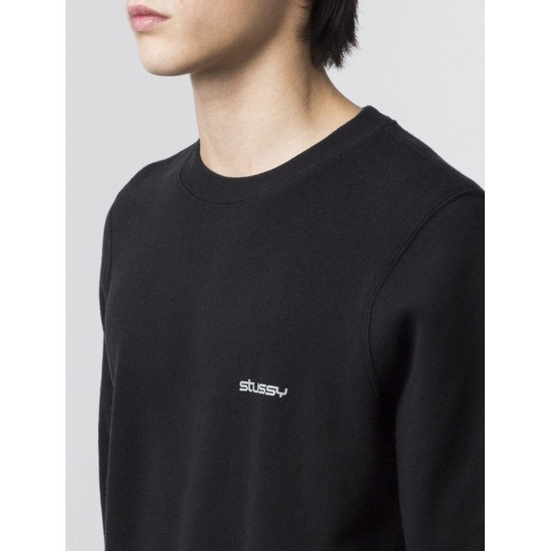 Stussy PILL CREW LOGO 大學TEE 長袖 118166