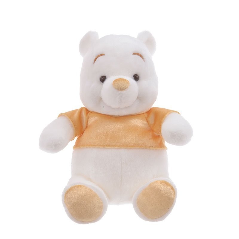 2019AW Disney 迪士尼 聖誕節 耶誕節 限定 白維尼 小熊維尼 維尼 玩偶 中 現貨