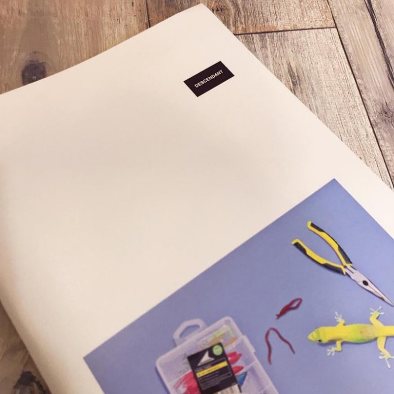 2019SS DESCENDANT LOOKBOOK 當季 目錄 型錄