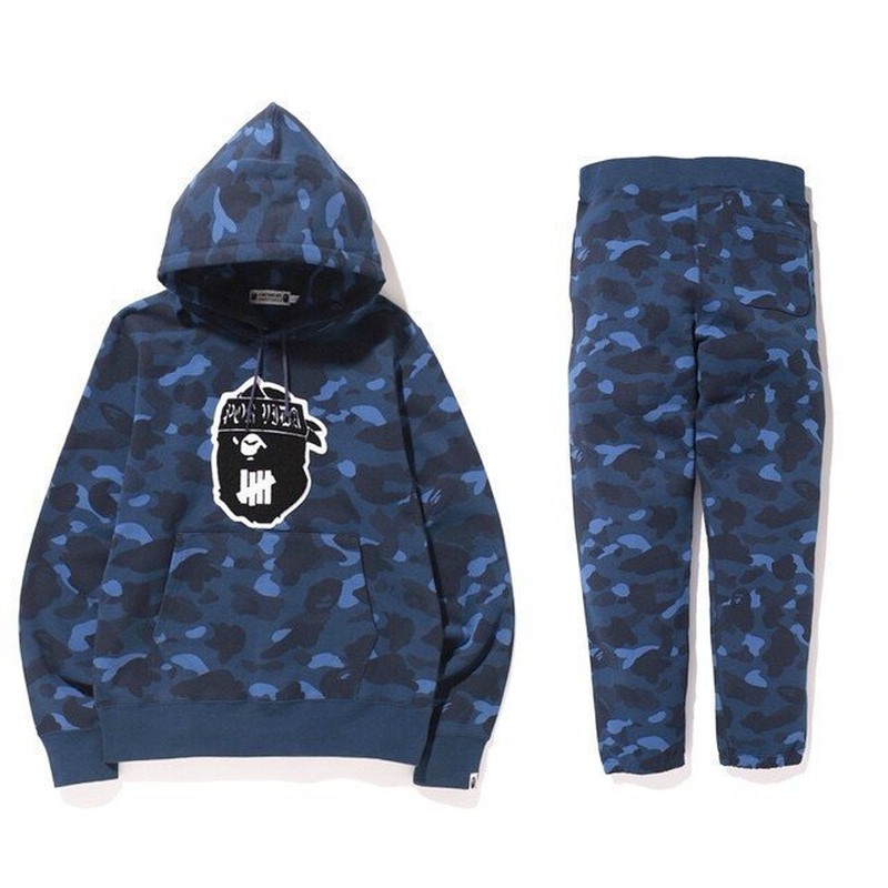 A BATHING APE BAPE UNDEFEATED CAMO HOODIE 迷彩 帽T 現貨