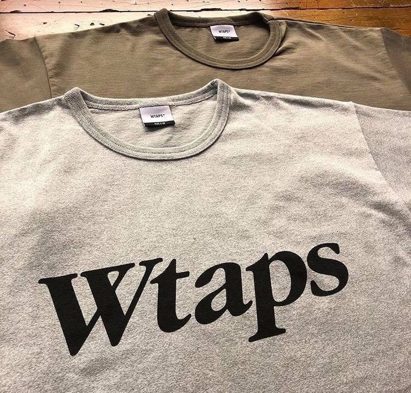 2018AW WTAPS ACADEMY SS / TEE COPO 短袖