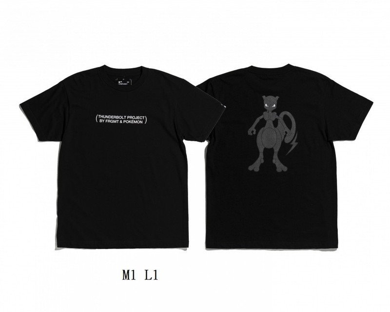 2019AW Fragment pokemon 藤原浩 閃電 寶可夢 超夢 短TEE 現貨 P150C TEE