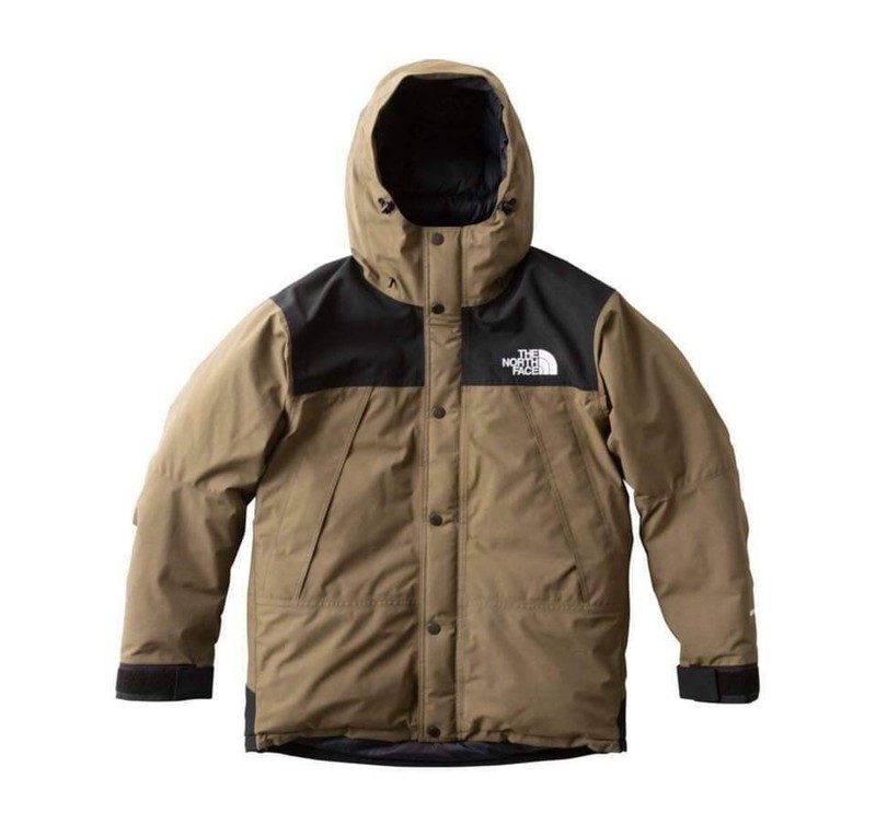 THE NORTH FACE Mountain Down Jacket ND91837 卡其羽絨現貨