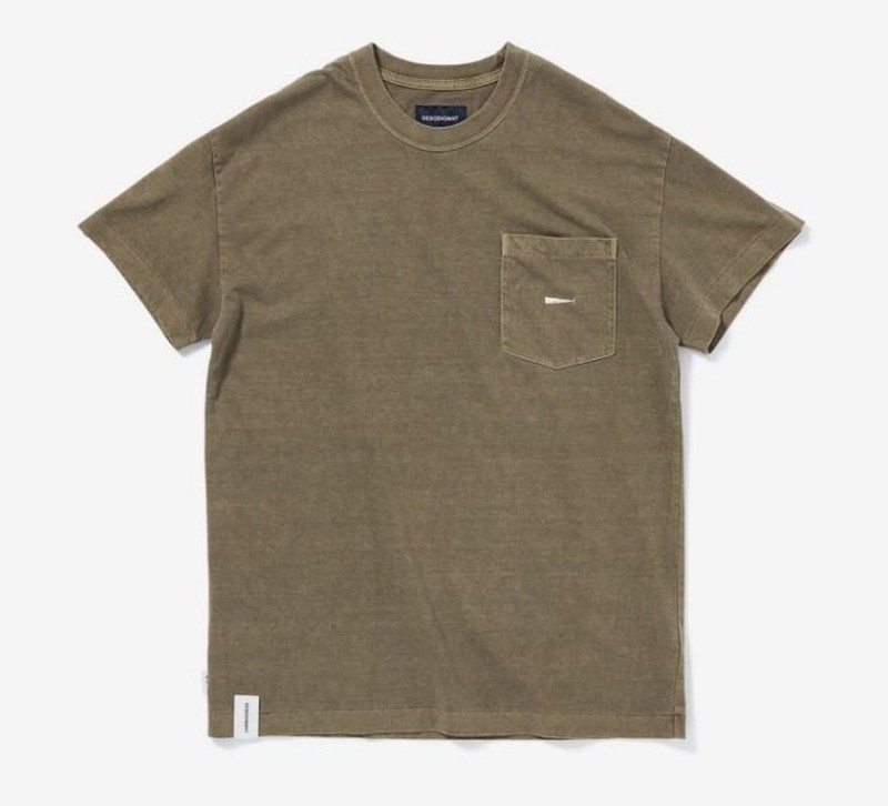 2019SS DESCENDANT CACHALOT PIGMENT DYE SS 限定 鯨魚 短T 現貨