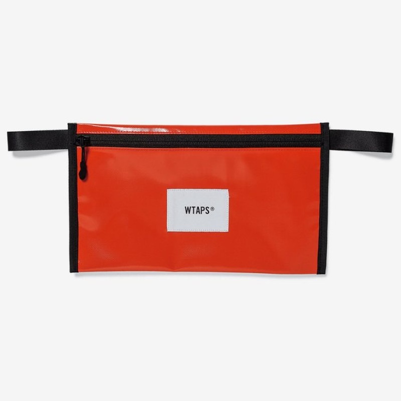 2019AW WTAPS MAG / POUCH. POLY 軍裝 工裝 小包 橘色 兩色 現貨