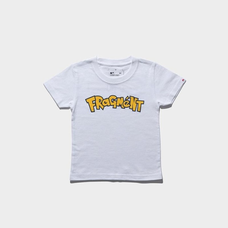 THE CONVENI x POKEMON KIDS THUNDERBOLT 短T LOGO