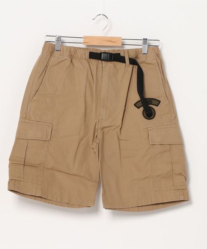 BAPE APE 6POCKET SHORTS 六口袋 短褲 工裝 貼布 現貨