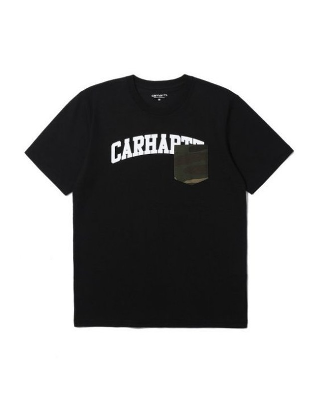 2019SS Carhartt WIP S/S Arch Logo Pocket T 短T 口袋 迷彩 現貨 A181024