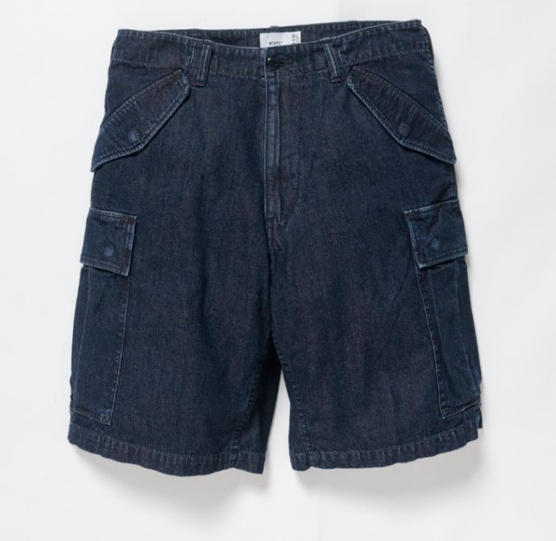 2018SS WTAPS CARGO SHORTS/SHORTS.COTTON.DENIM 短褲 現貨