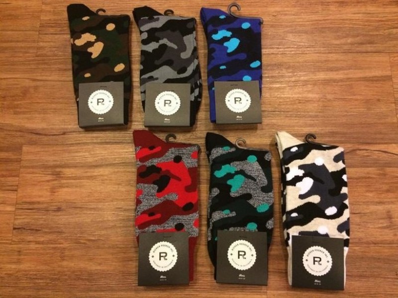 Richer Poorer TROOPER 單品 長襪 迷彩 經典 6色