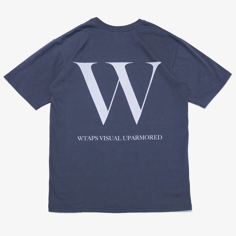 2020SS WTAPS W TEE 正面刺繡LOGO 後面大W 目錄隱藏款 短T 5色 現貨