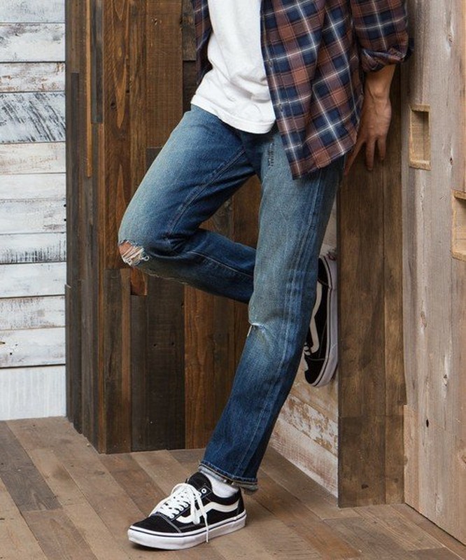 日版 LEVIS 511 窄管 丹寧 牛仔褲 破壞 重磅 04511-2085 現貨