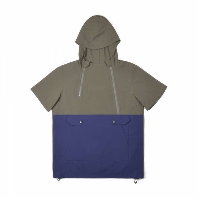 2018SS OqLiq AdHeRe nonsimilar hoodie 雙拉鍊 半截式 現貨 短袖