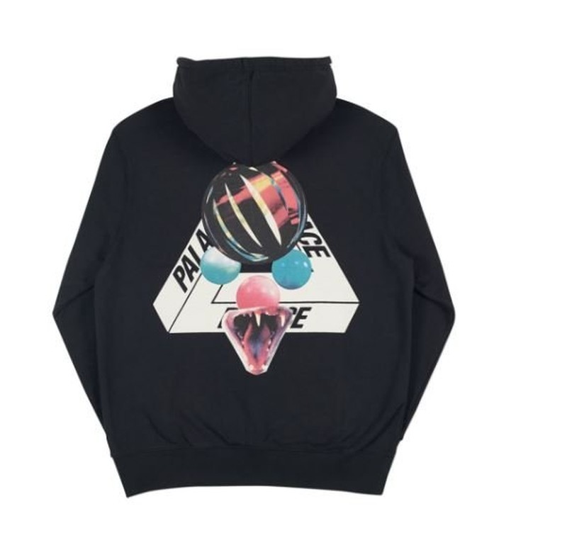 2018SS PALACE SANS FERG HOOD LOGO 長袖 帽TEE