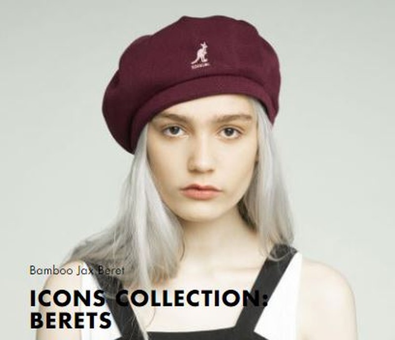 KANGOL BAMBOO JAX BERET 畫家帽 針織 現貨