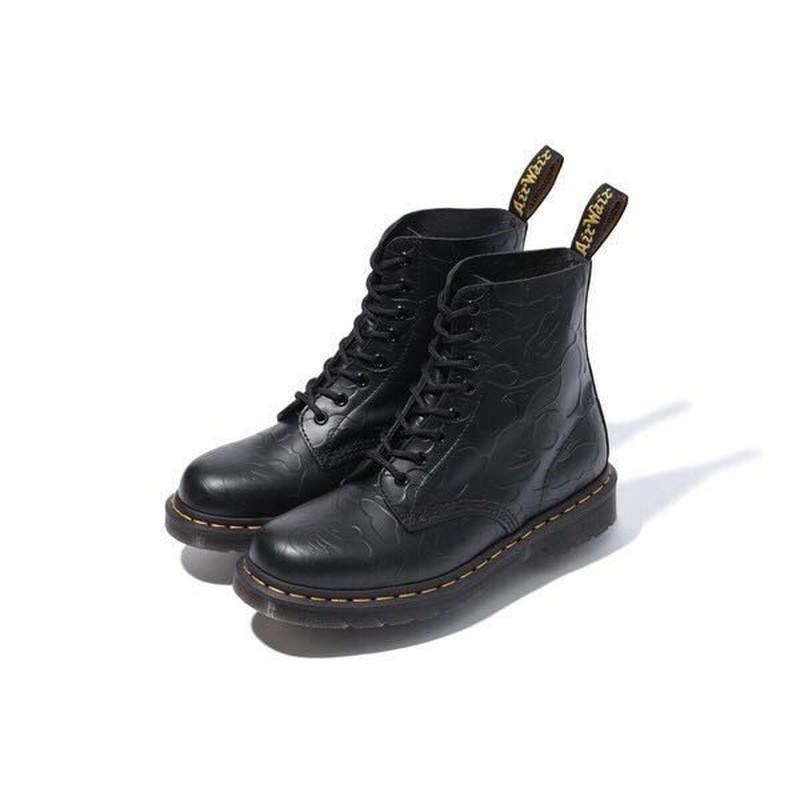 Dr. Martens X Bape Men 8 Eye Boot 23568001