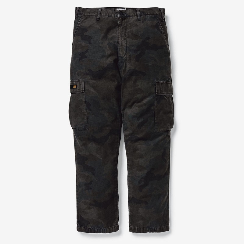 2020SS WTAPS JUNGLE STOCK 02 / TROUSERS. COTTON. SATIN.