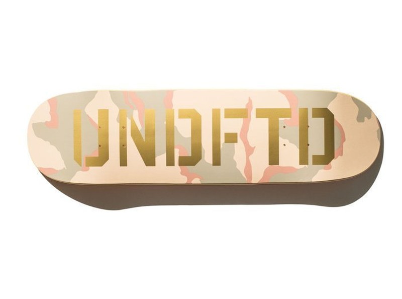 Undefeated Adidas Busenitz Skate Borad Deck 滑板 迷彩