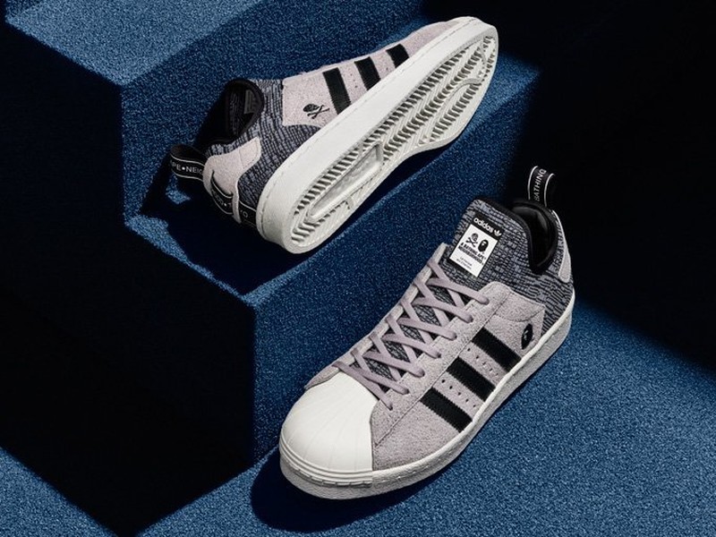 Adidas Bape X NBHD X Superstar Boost 三方聯名 經典款