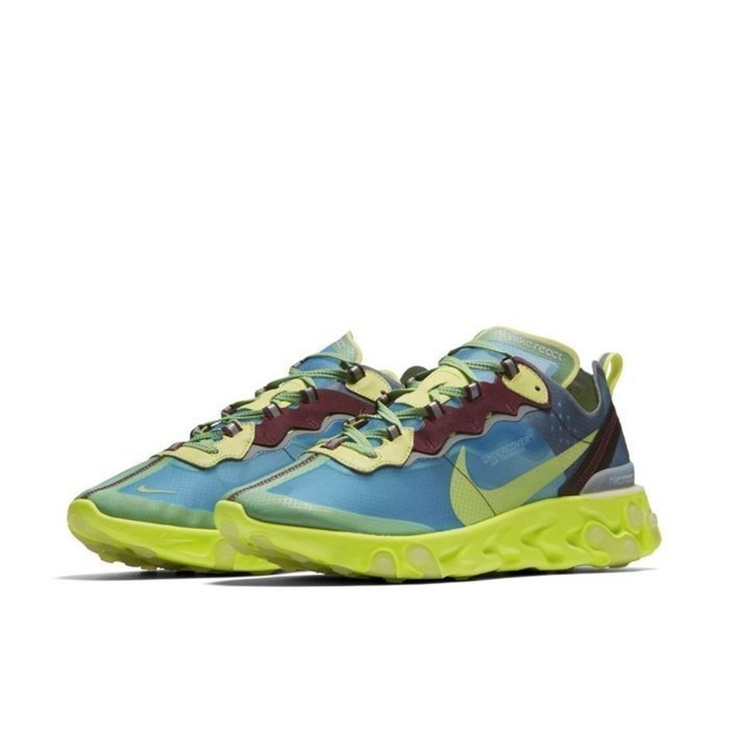 NIKE X UNDERCOVER REACT ELEMENT BQ2718-400 聯名慢跑鞋鞋子現貨