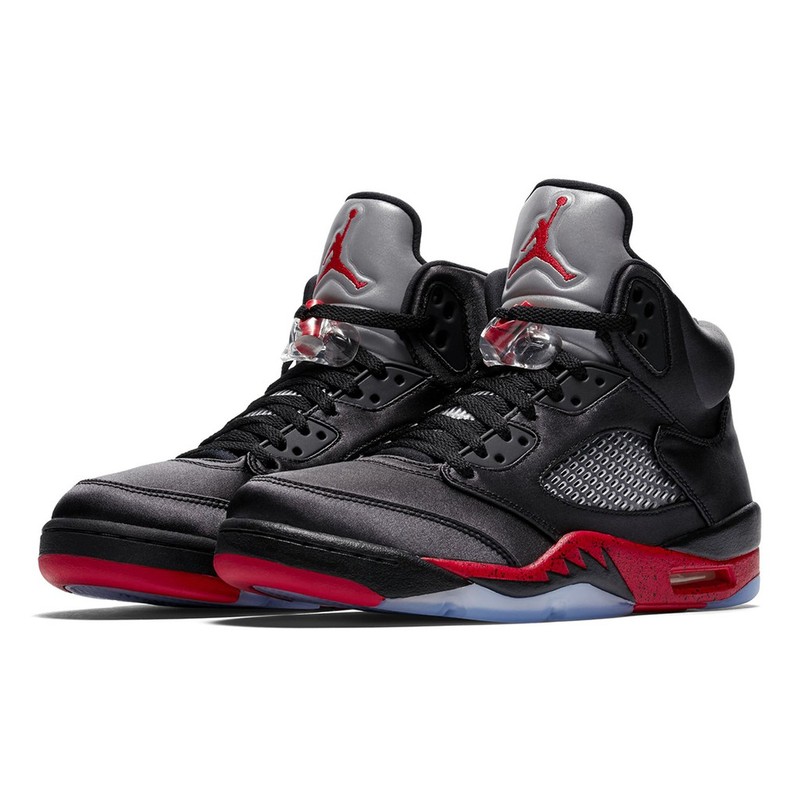 AIR Jordan 5 Retro Satin Bred 136027-006 高筒 喬丹 現貨