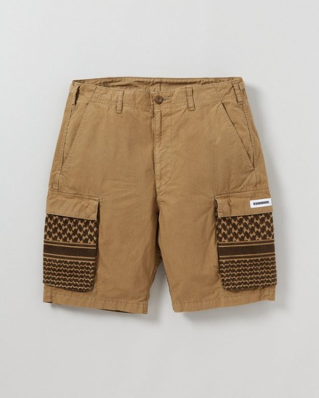 2020SS NEIGHBORHOOD MIL-BDU . SMG / C-ST 口袋 短褲 民族風 刺繡 圖騰 現貨