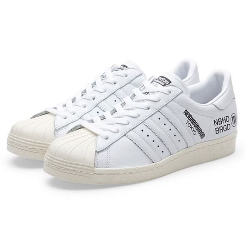 NEIGHBORHOOD ADIDAS SUPERSTAR 伊勢丹限定 貝殼頭 鞋子 球鞋 現貨 F34156
