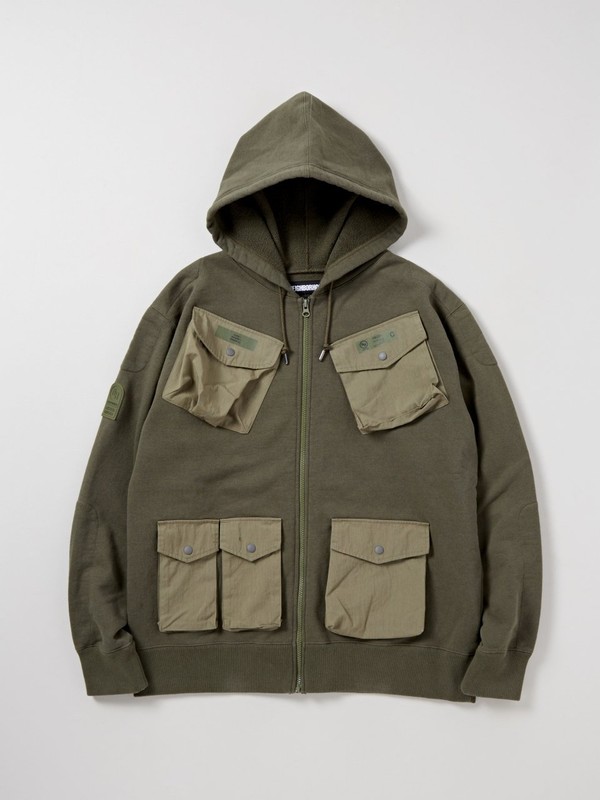 2019AW NEIGHBORHOOD MVP . ST / C-ZIP HOODED 連帽外套 現貨