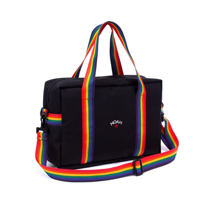 2020SS NOAH Rainbow Strap Daypack 彩虹 手提 側背 波士頓包 現貨
