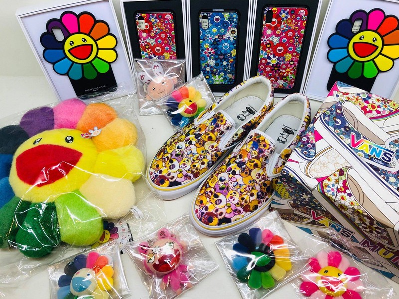 村上隆 VANS VAULT TAKASHI MURAKAMI SLIP-ON 骷髏 聯名 鞋子