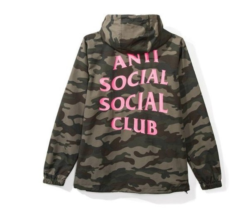 Anti Social Social Club ASSC Ez Jacket 衝鋒衣 現貨