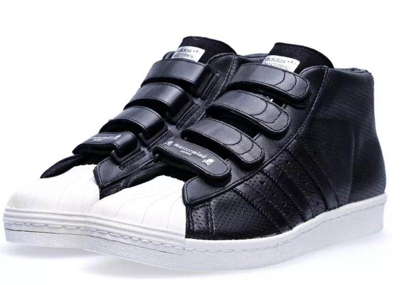 MASTERMIND JAPAN x ADIDAS PROMODEL CF  MMJ 聯名 球鞋 G95179