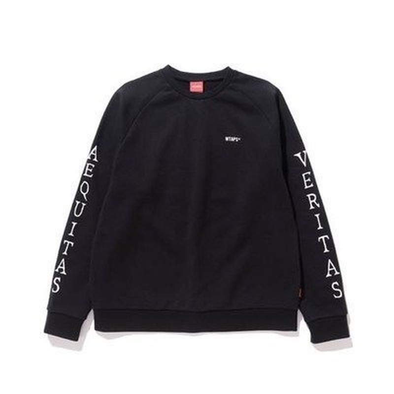 2017AW WTAPS V=A 813 西山徹 大學T 長袖 長T