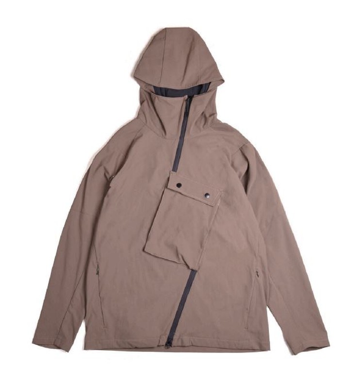 2019AW Oqliq MUTUAL ANORAK II -LIGHT 口袋 衝鋒衣 外套 現貨