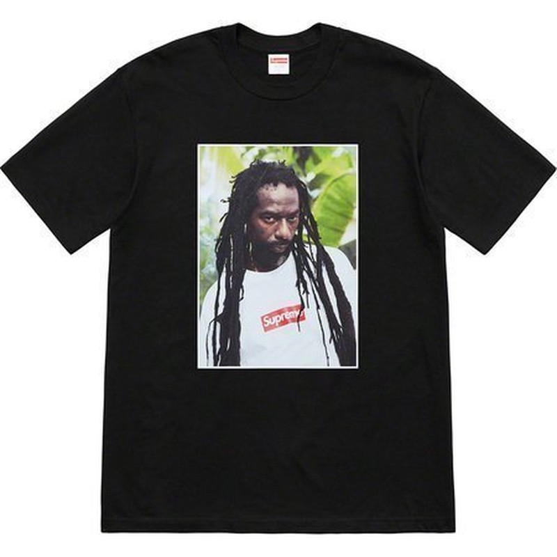 2019SS Supreme Buju Banton Tee 照片T 短T LOGO 現貨