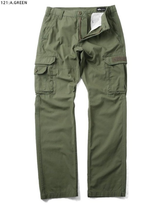 ALPHA 日版 JUNGLE CARGO 口袋 工作褲 余文樂 TB1003