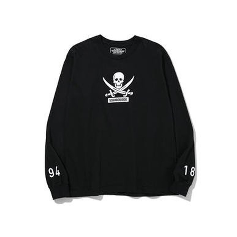 2018AW NEIGHBORHOOD FILTH AND FURY/C-TEE 長T 雙刀 現貨