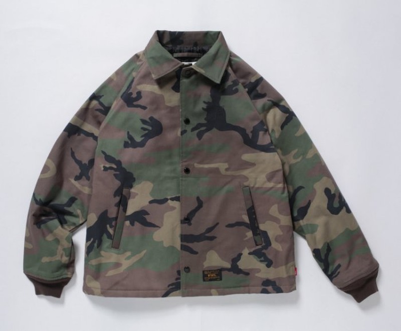 2016AW WTAPS WINDBREAKER 02 / JACKET 迷彩 外套 現貨