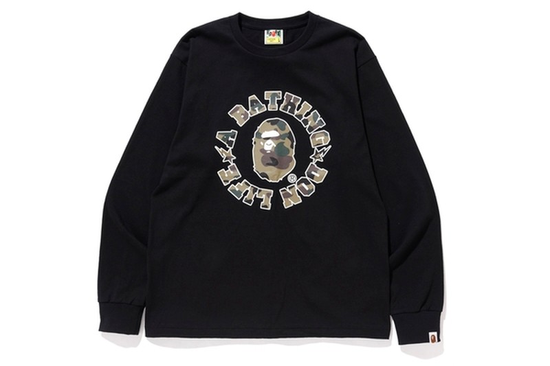 2019AW BIG SEAN BAPE DON LIFE LONG SLEEVE 饒舌歌手 聯名 長T 現貨 L/S