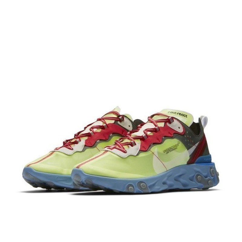 NIKE REACT ELEMENT UNDERCOVER BQ2718-700 JAMES LBJ著 慢跑鞋 鞋子 聯名 現貨