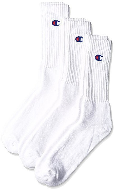 CHAMPION 日版 長襪 刺繡 LOGO 白色 百搭 CS0701 一組3入